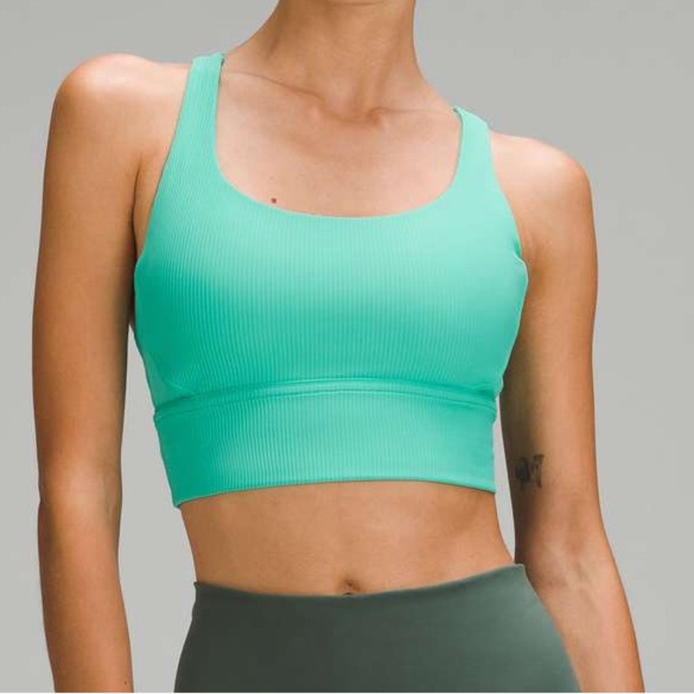 Lululemon Energy Bra Longline *Ribbed